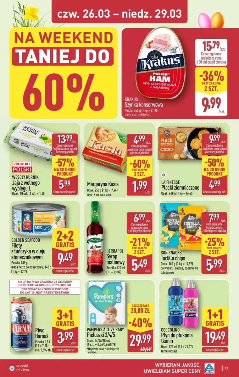 Strona 11 z gazetki Aldi