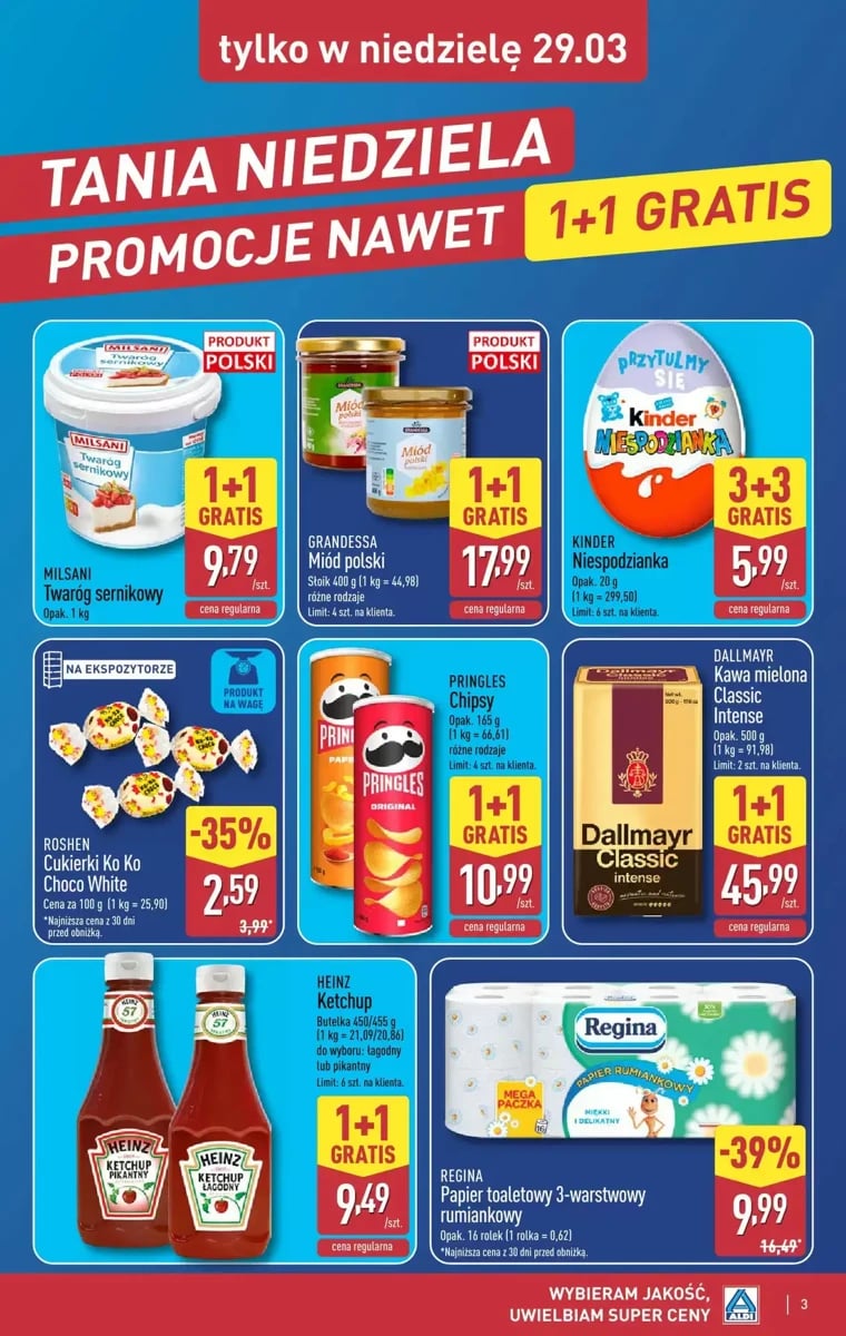 Strona 3 z gazetki Aldi