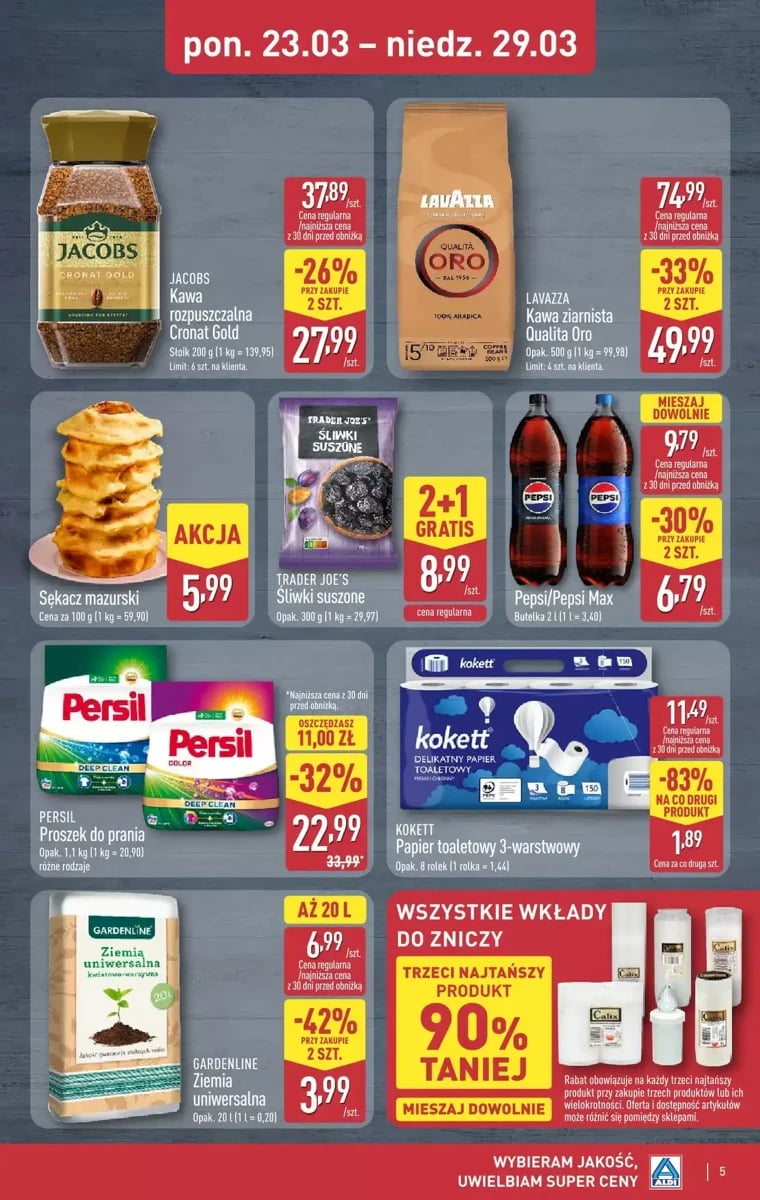 Strona 5 z gazetki Aldi