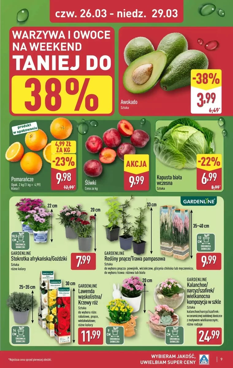 Strona 9 z gazetki Aldi
