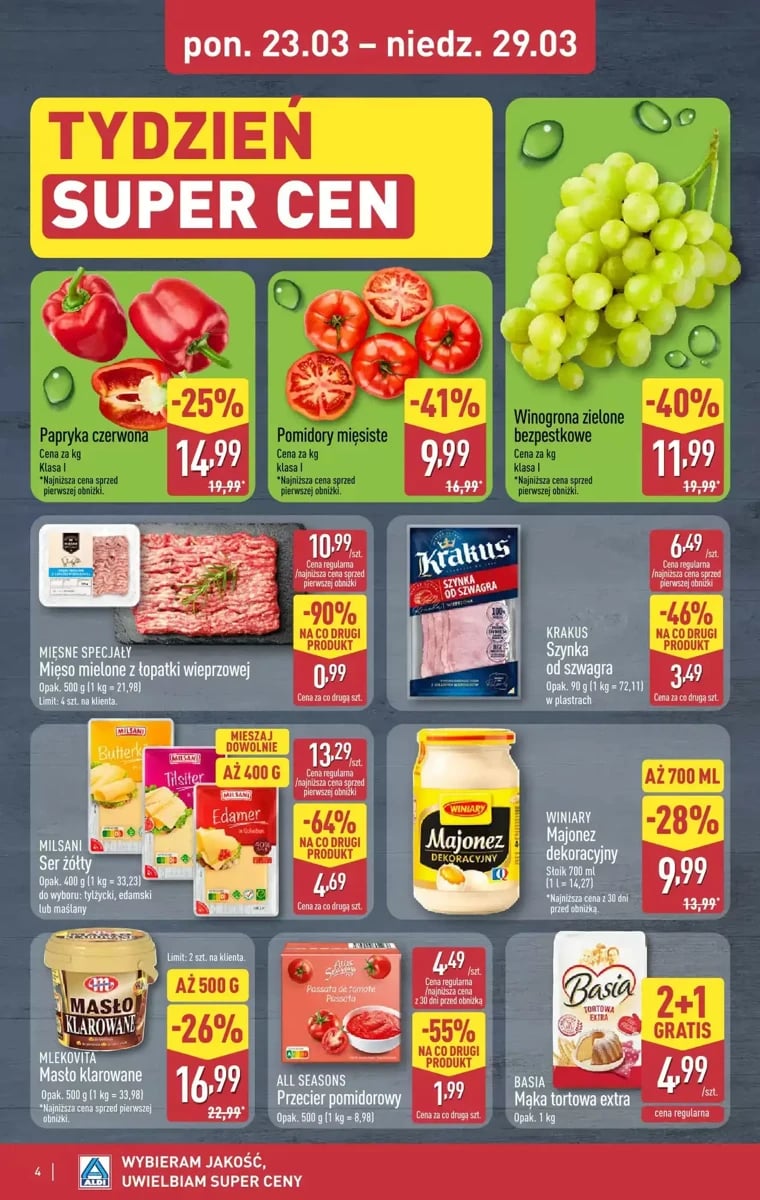 Strona 4 z gazetki Aldi