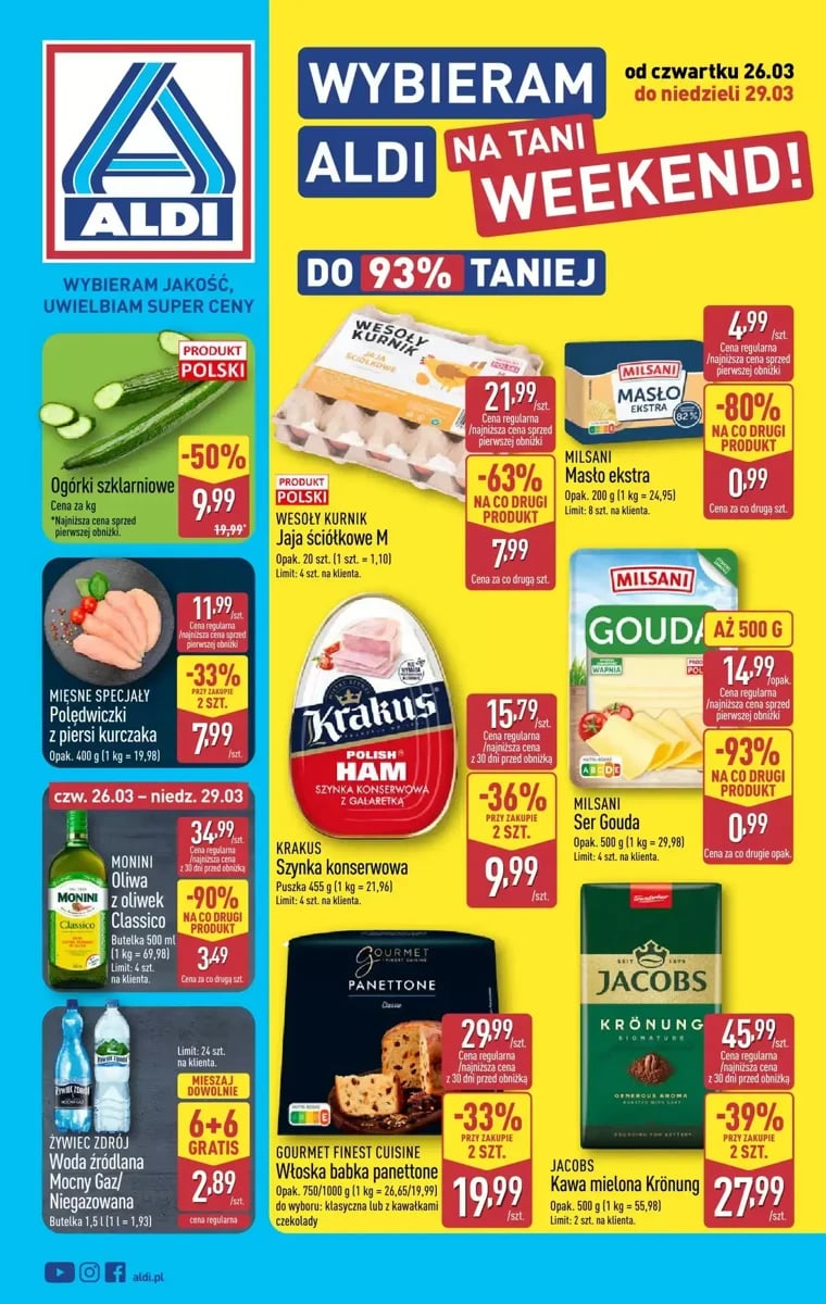 Strona 1 z gazetki Aldi