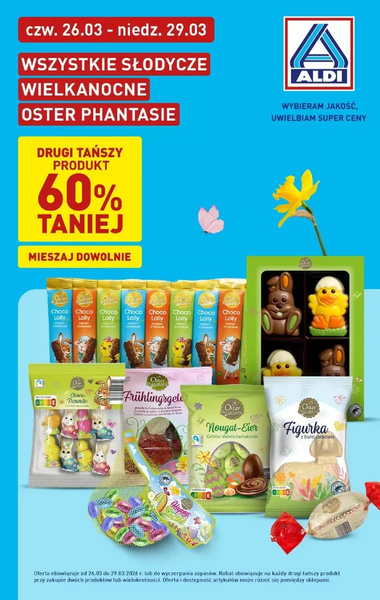 Strona 1 z gazetki Aldi