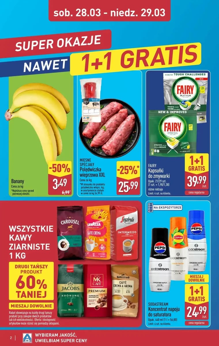 Strona 2 z gazetki Aldi