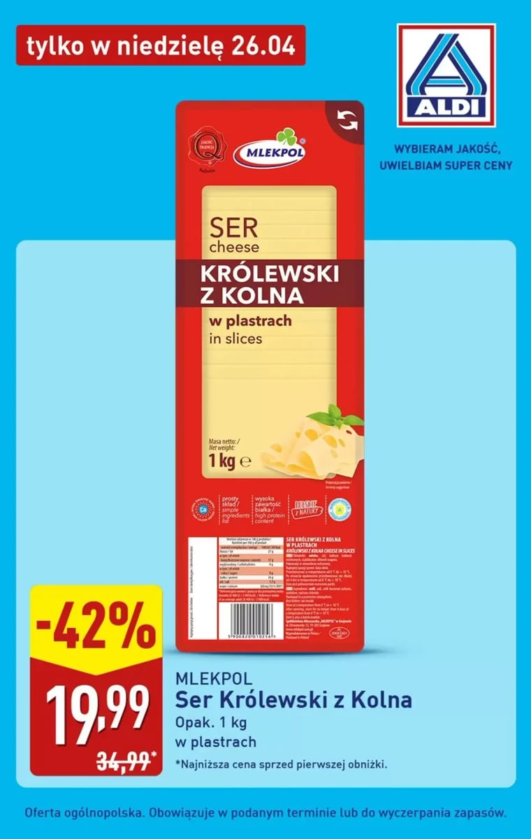 Strona 6 z gazetki Aldi