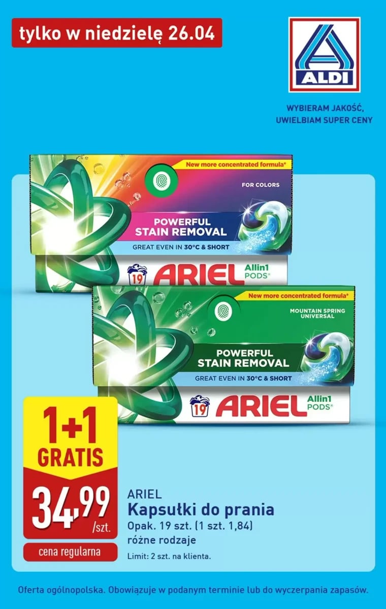 Strona 9 z gazetki Aldi