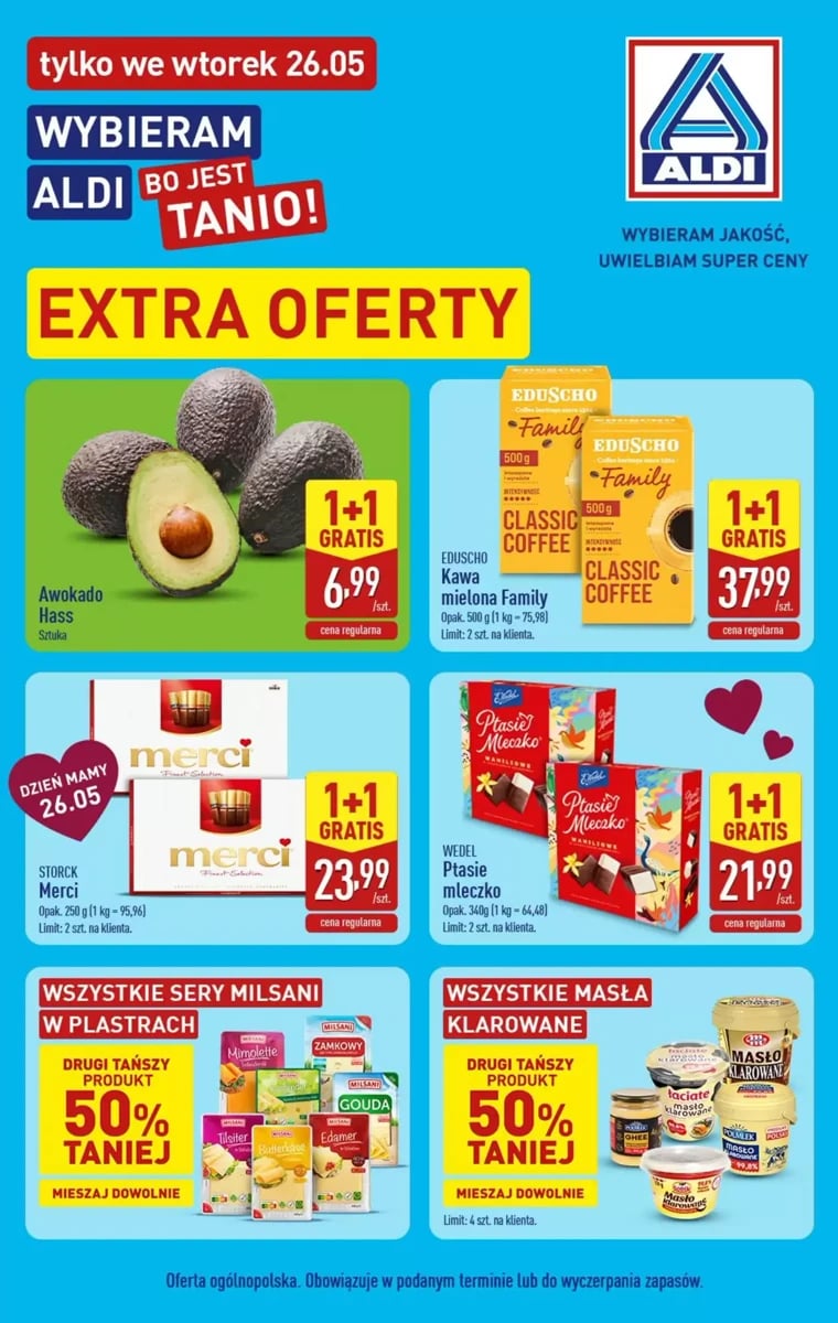 Strona 1 z gazetki Aldi