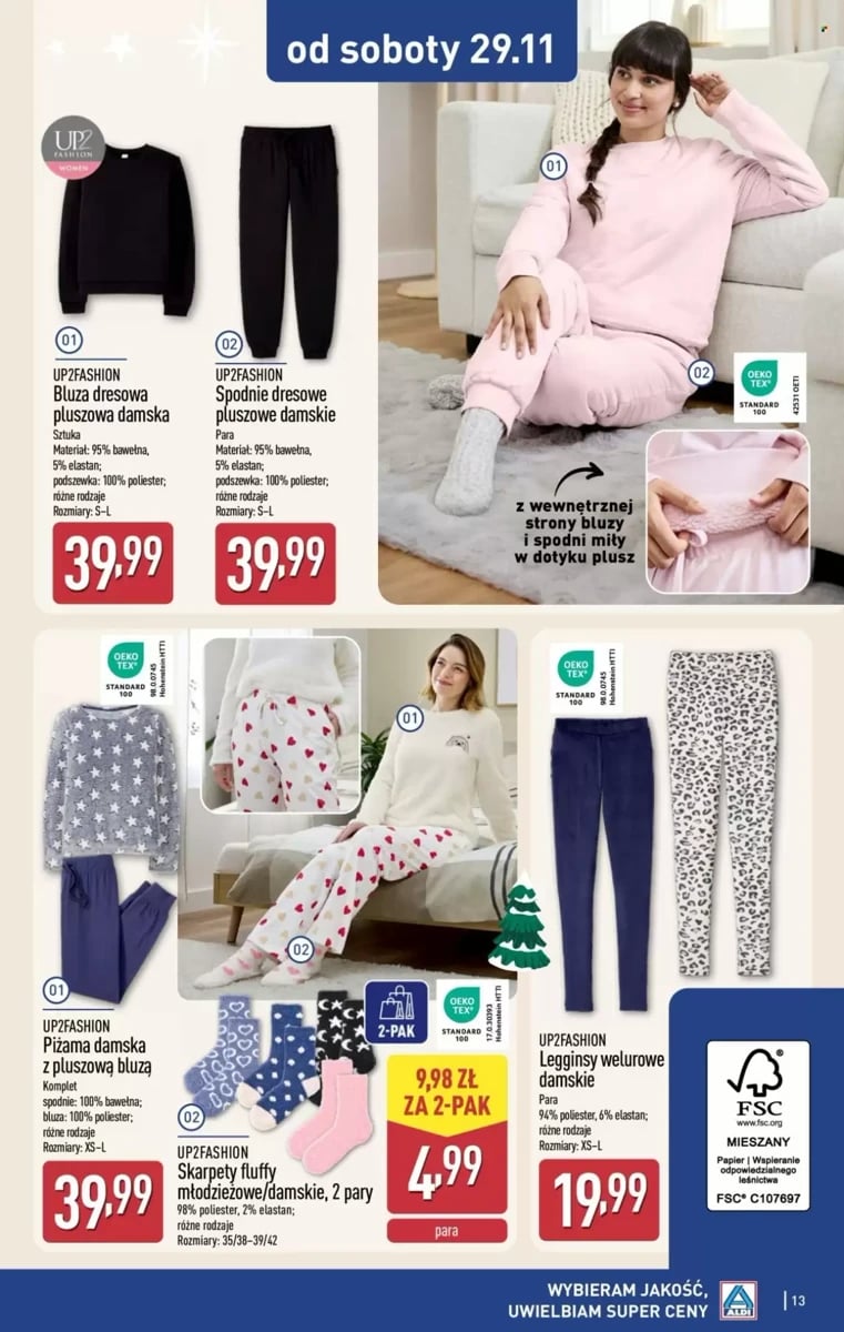 Strona 13 z gazetki Aldi