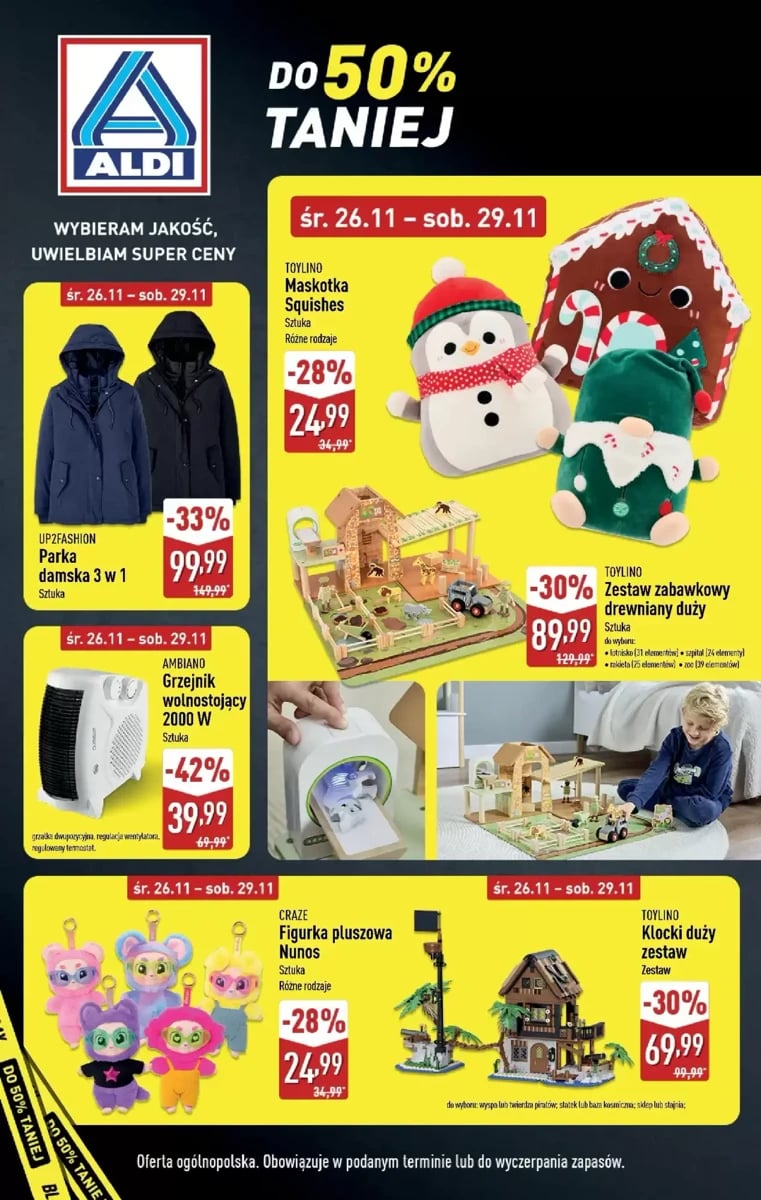 Strona 1 z gazetki Aldi