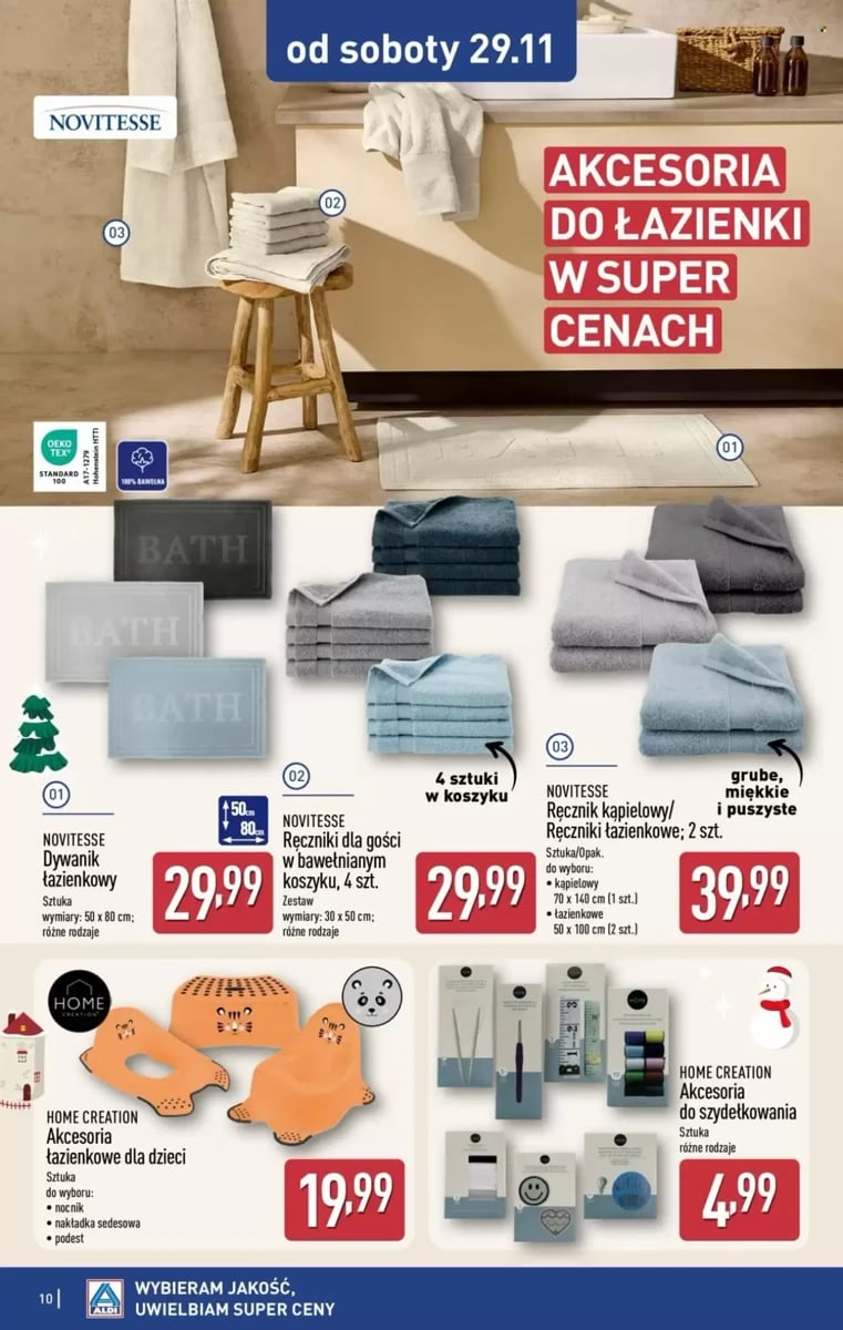 Strona 10 z gazetki Aldi