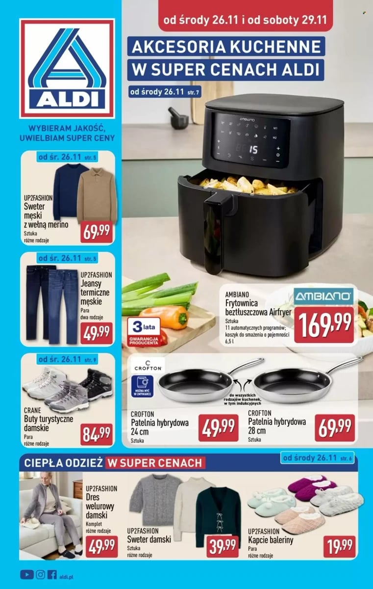 Strona 1 z gazetki Aldi