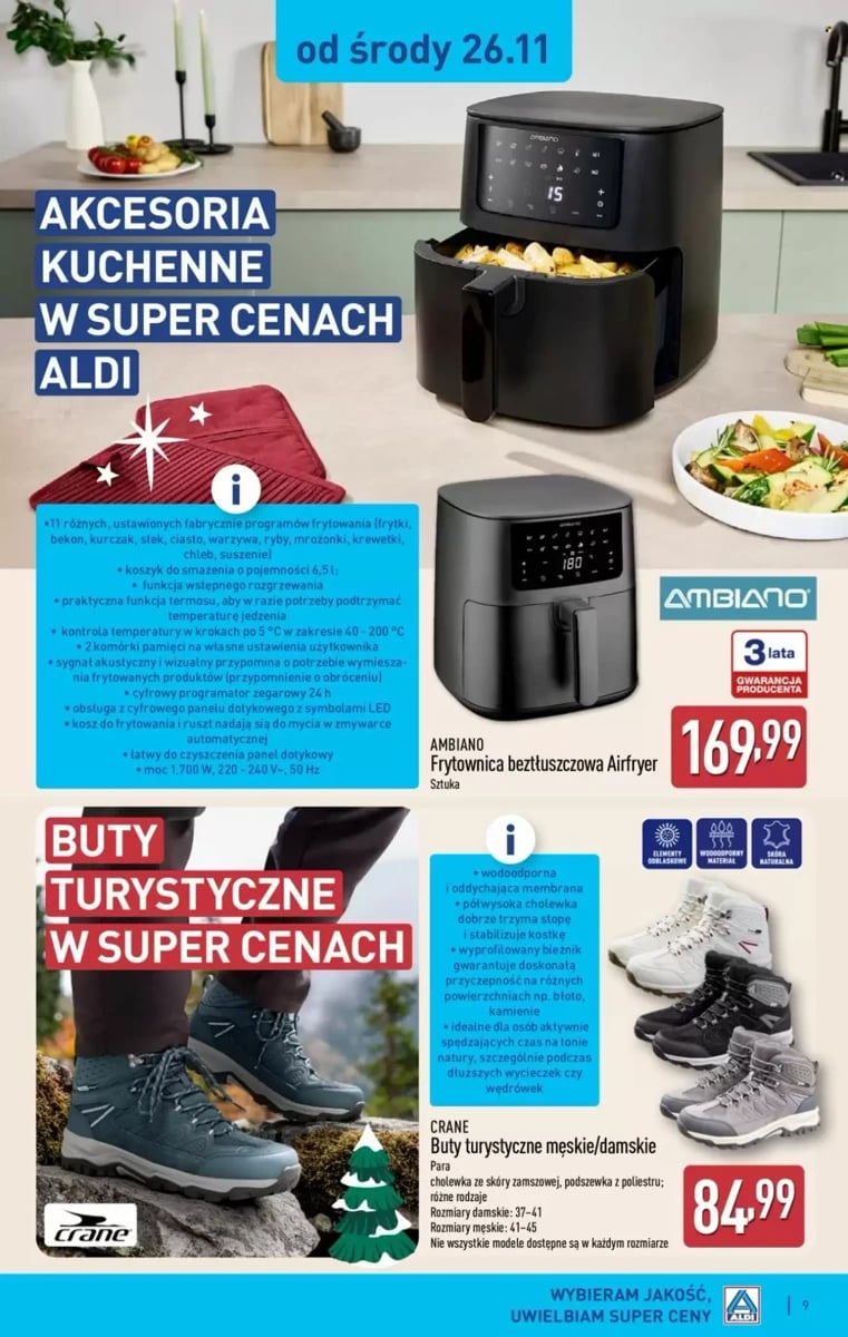 Strona 9 z gazetki Aldi