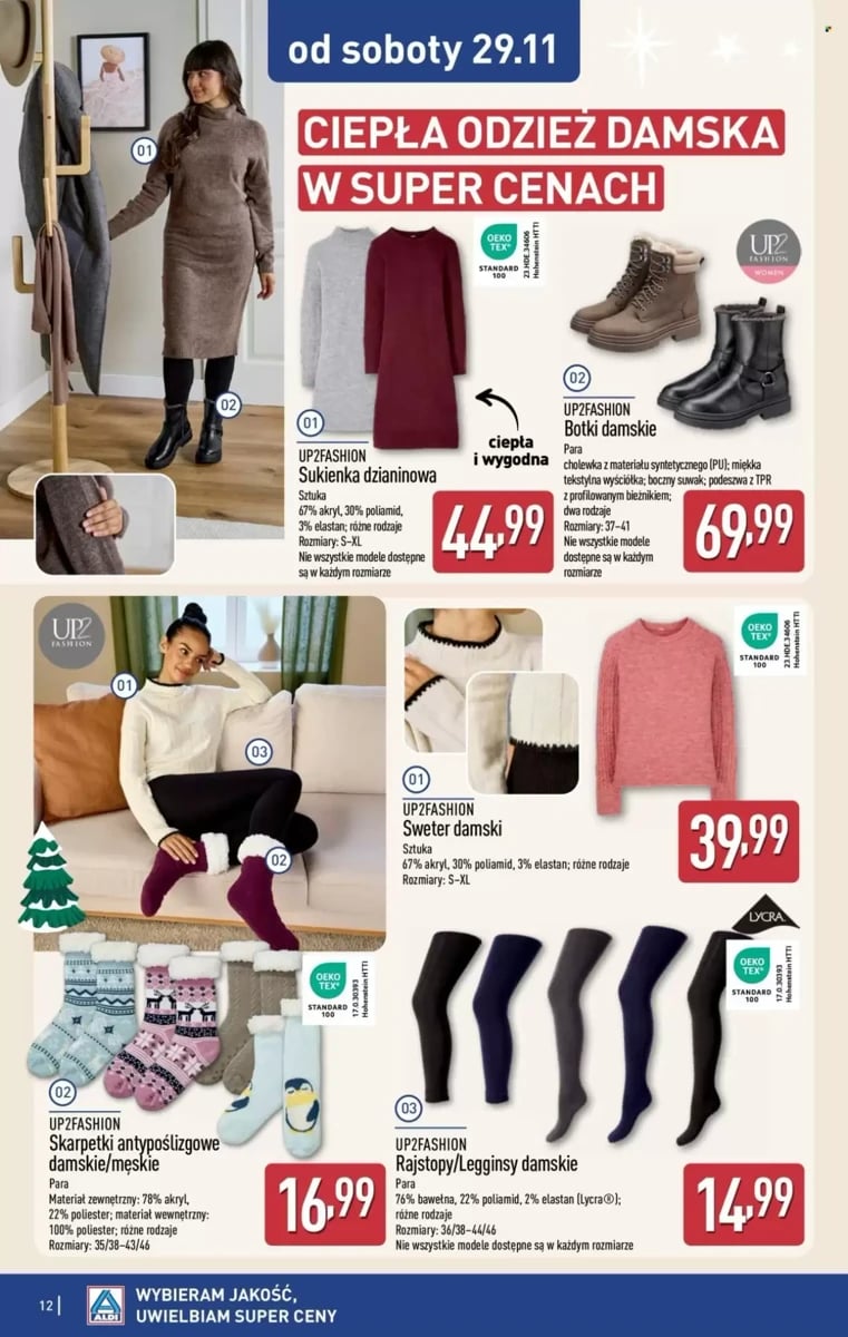Strona 12 z gazetki Aldi