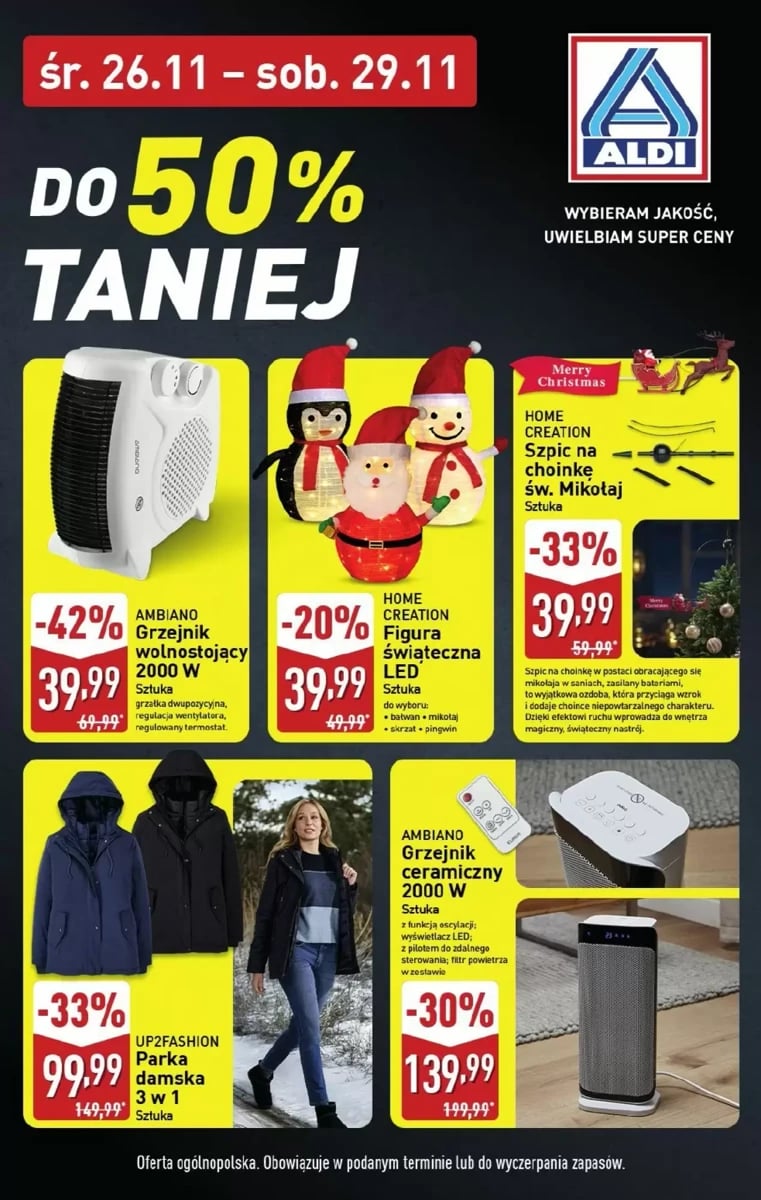 Strona 3 z gazetki Aldi