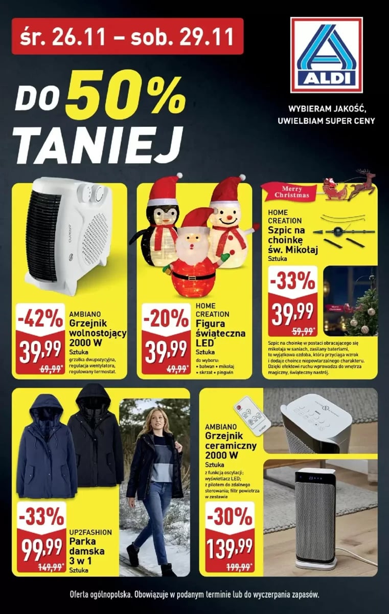 Strona 3 z gazetki Aldi
