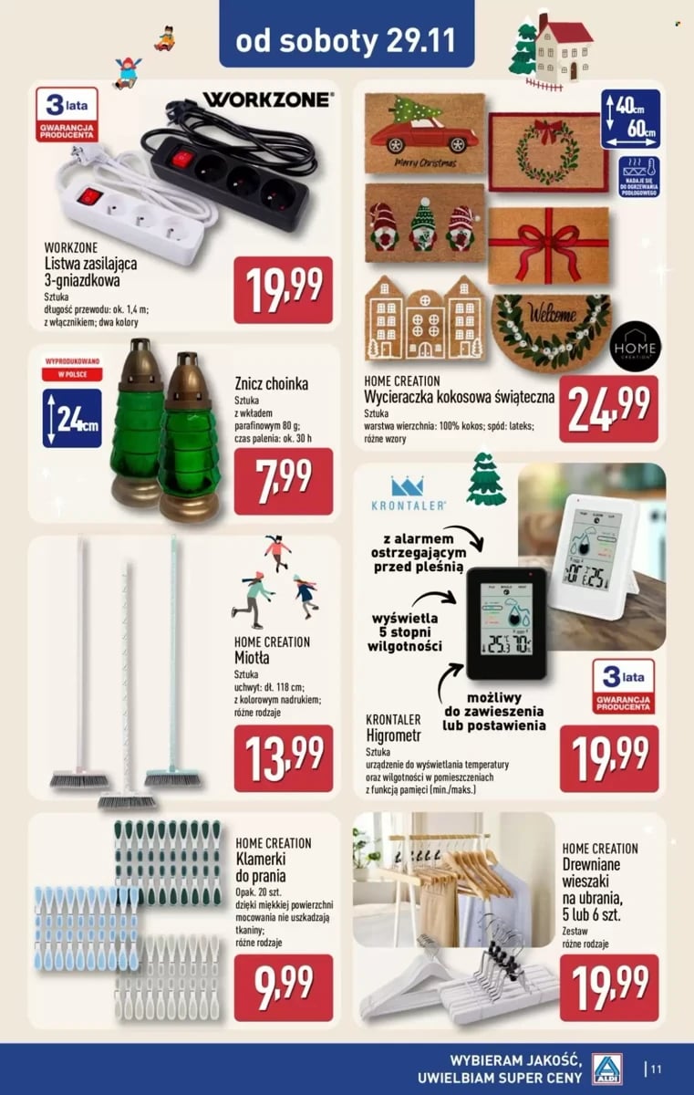 Strona 11 z gazetki Aldi