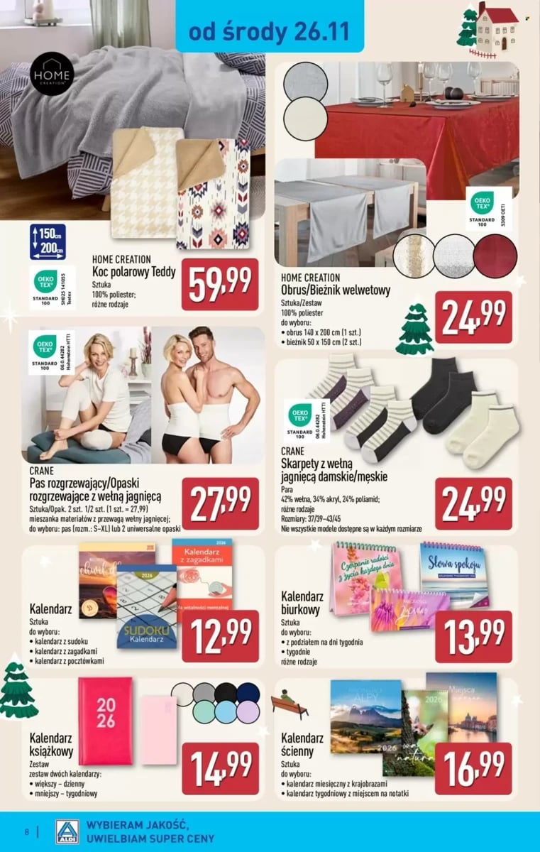 Strona 8 z gazetki Aldi