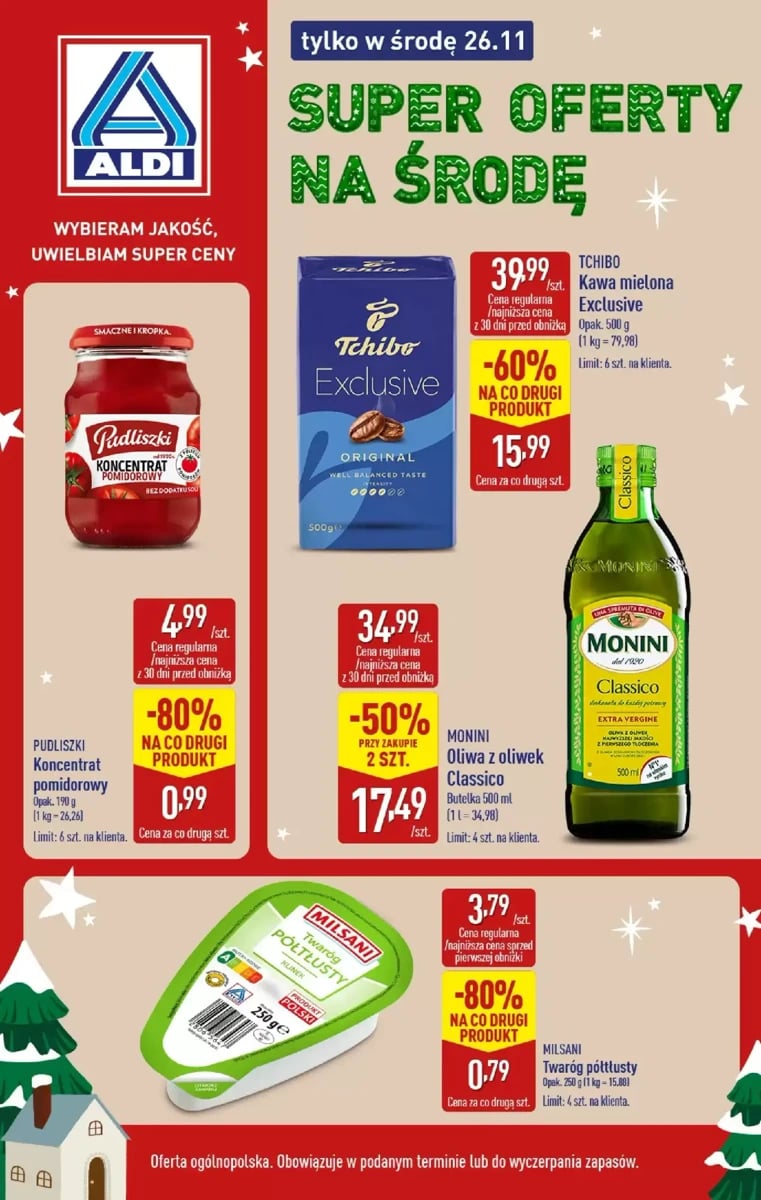 Strona 1 z gazetki Aldi