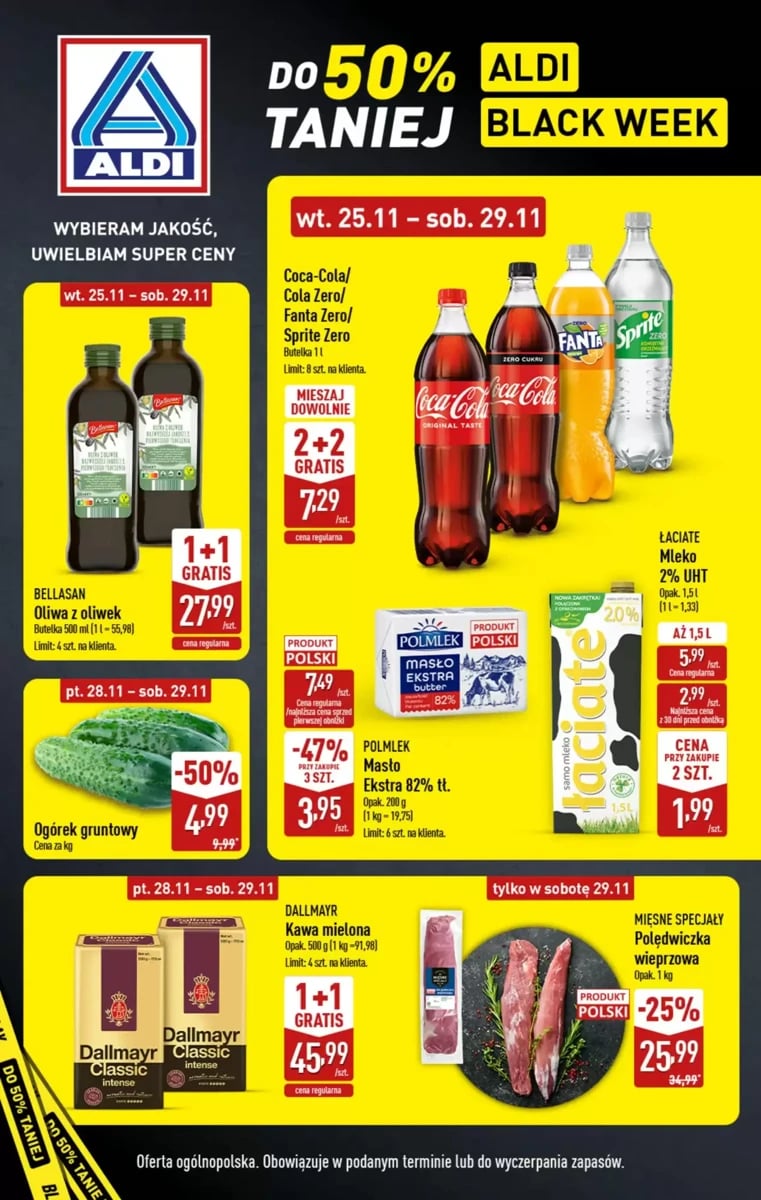 Strona 1 z gazetki Aldi