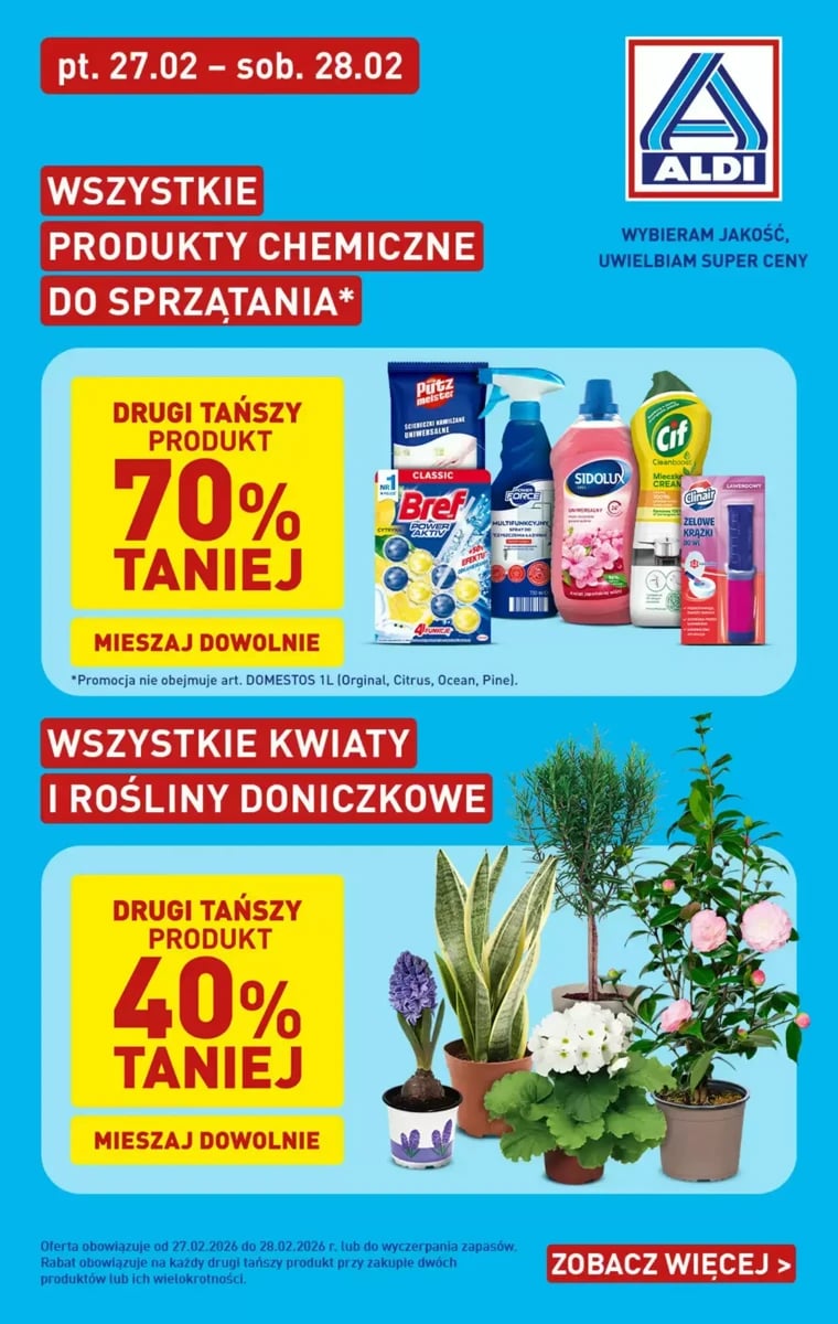 Strona 1 z gazetki Aldi