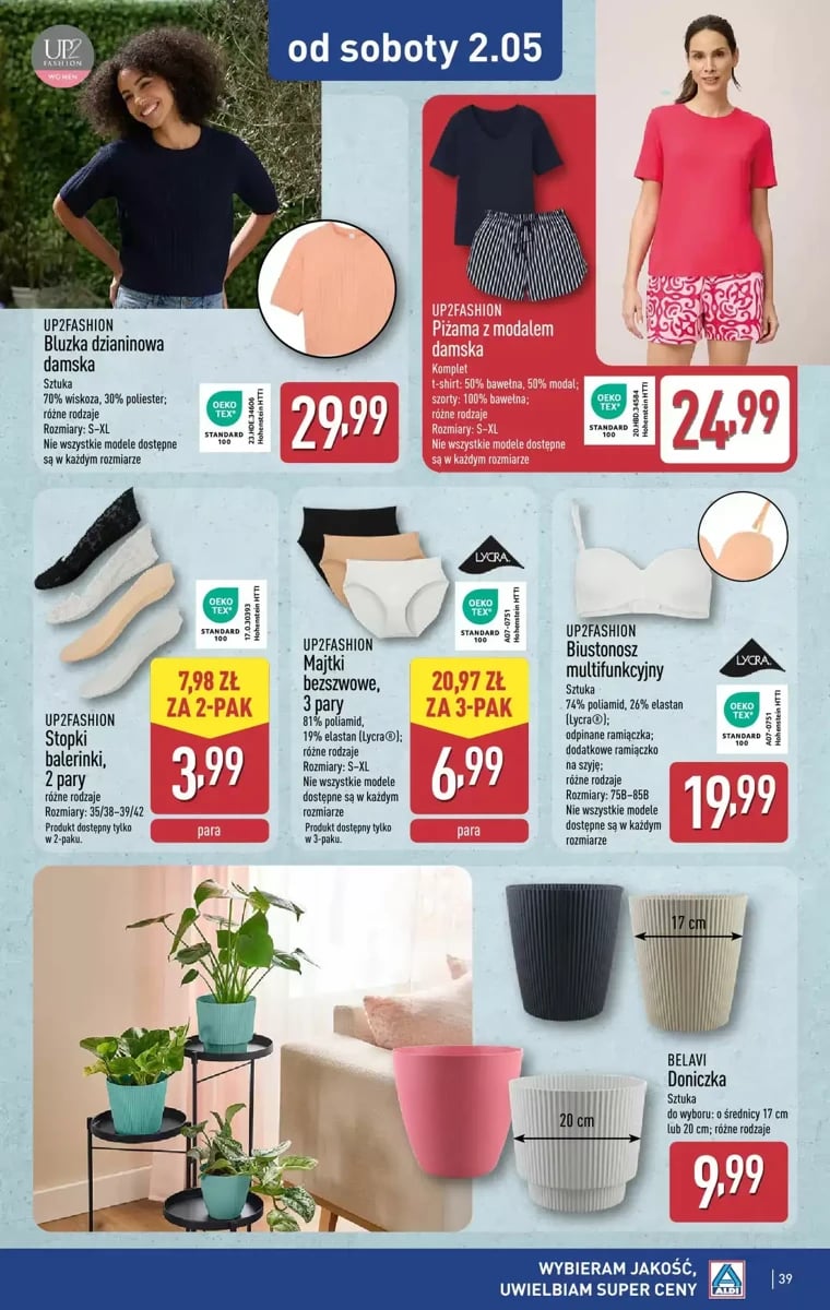Strona 39 z gazetki Aldi