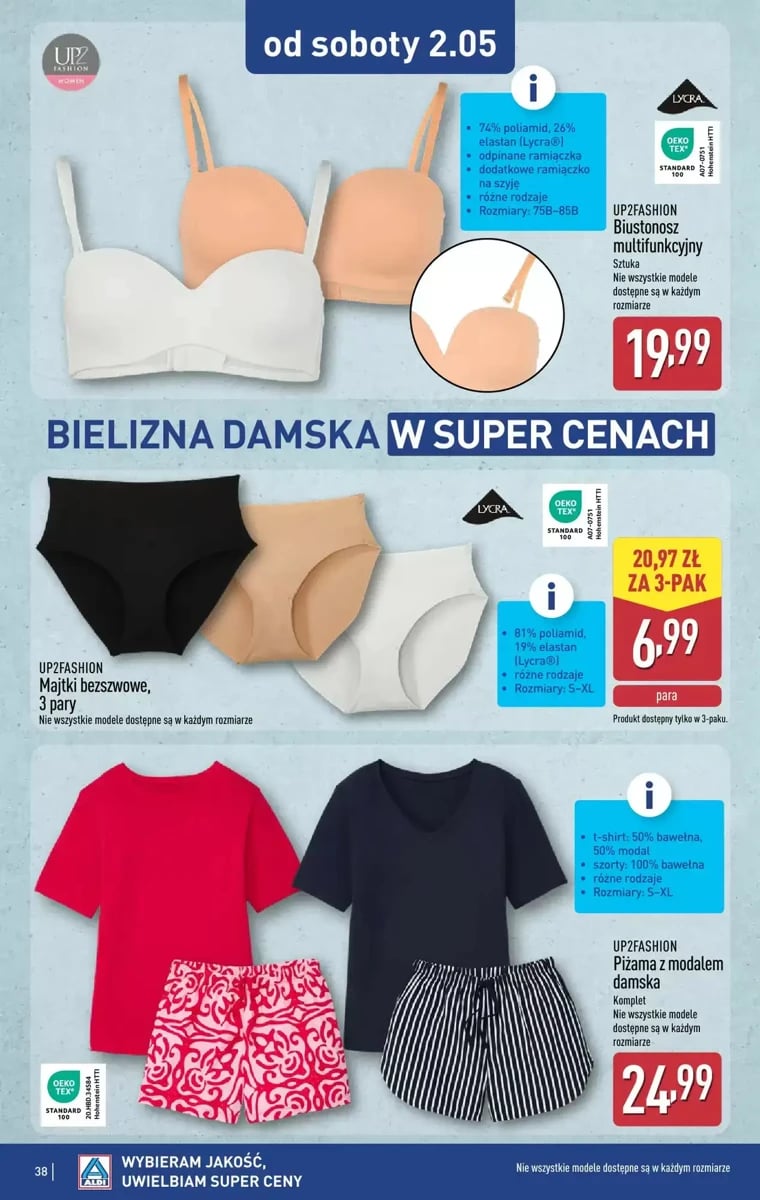 Strona 38 z gazetki Aldi
