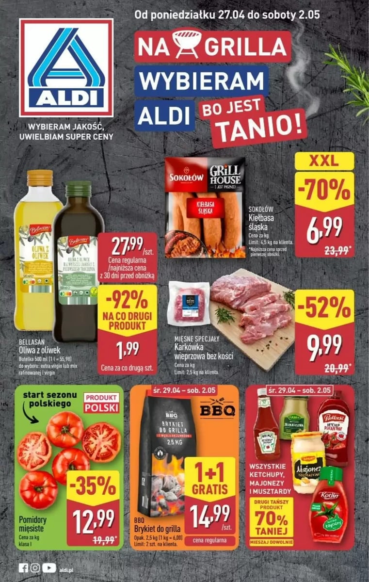 Strona 1 z gazetki Aldi