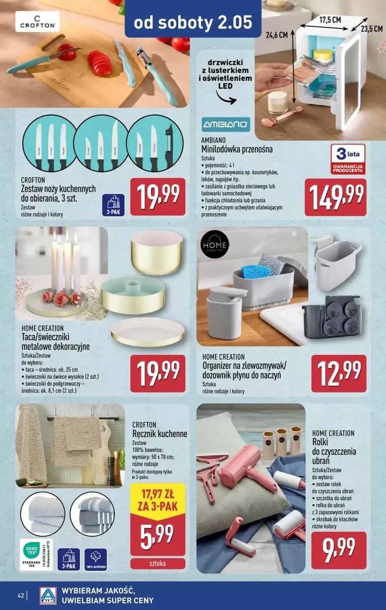 Strona 42 z gazetki Aldi