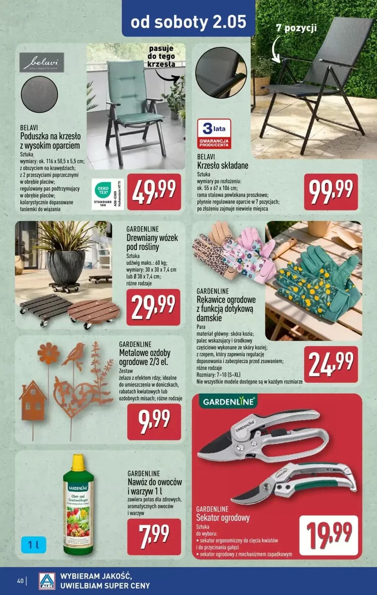 Strona 40 z gazetki Aldi