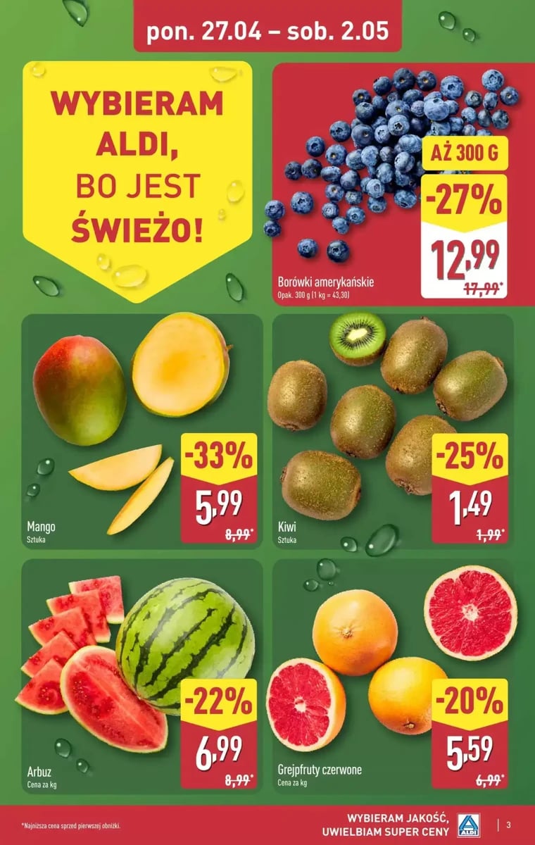 Strona 3 z gazetki Aldi