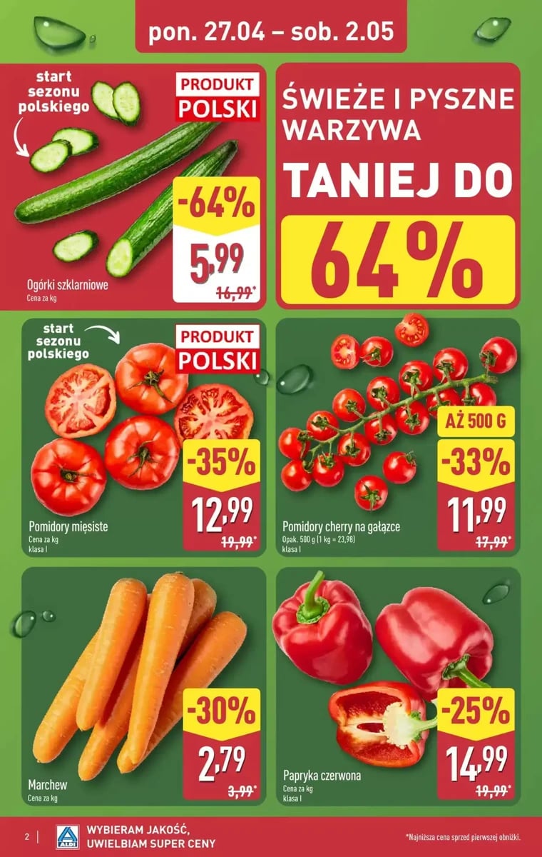 Strona 2 z gazetki Aldi