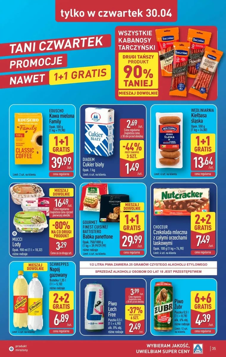 Strona 35 z gazetki Aldi