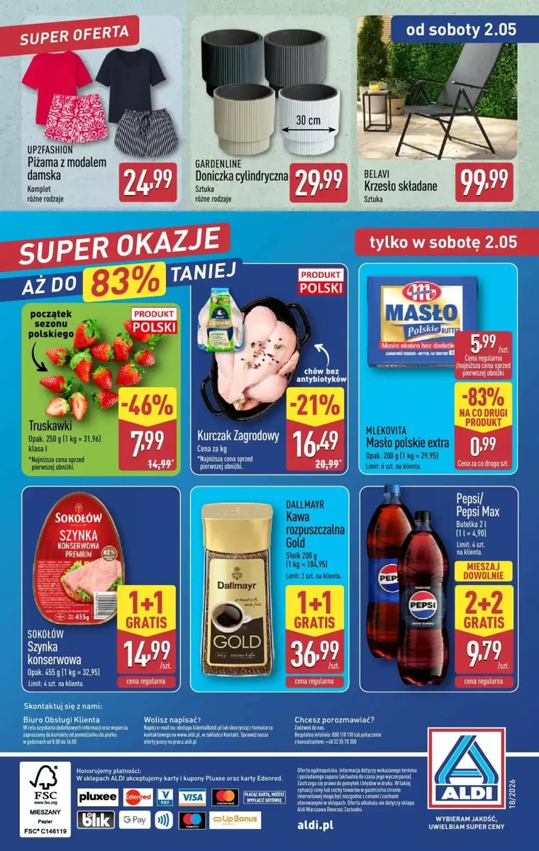 Strona 43 z gazetki Aldi