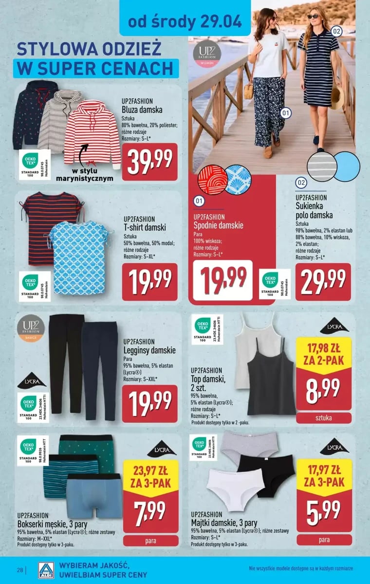 Strona 28 z gazetki Aldi