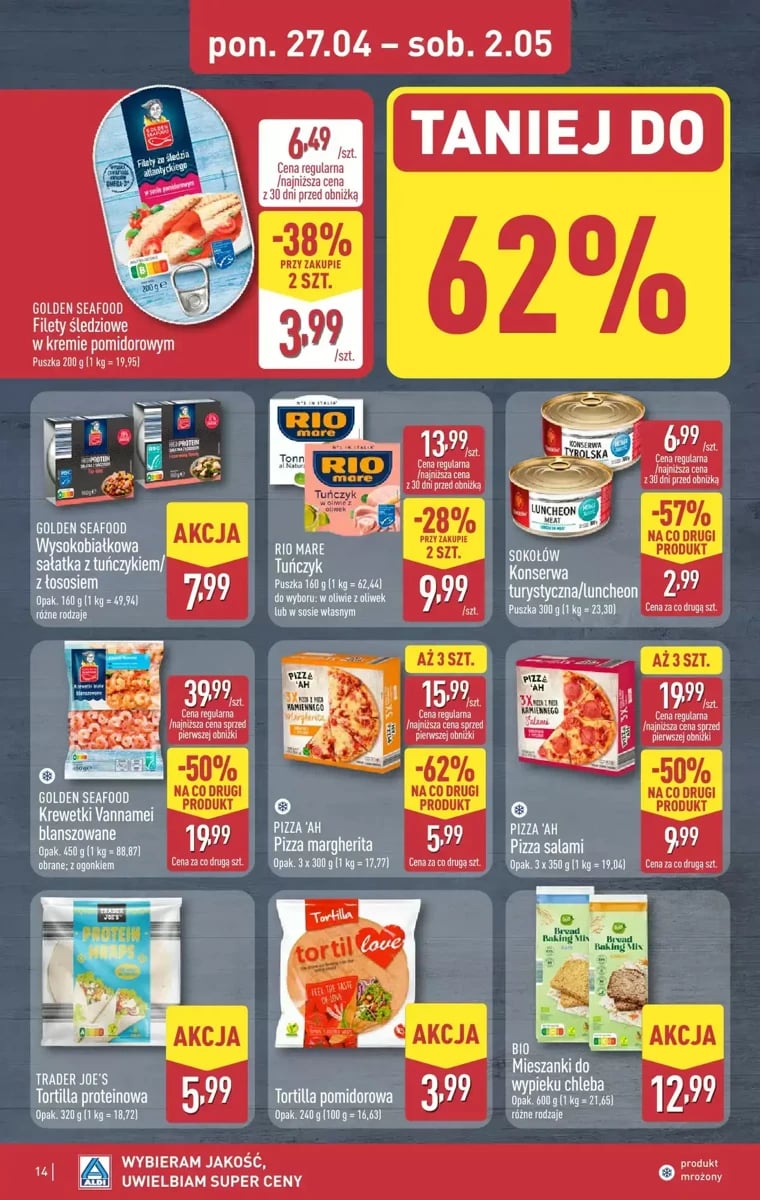 Strona 14 z gazetki Aldi
