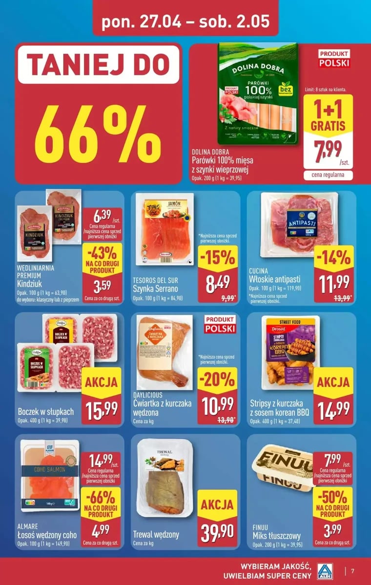 Strona 7 z gazetki Aldi