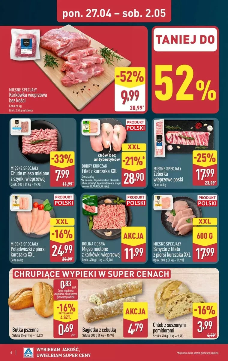 Strona 6 z gazetki Aldi