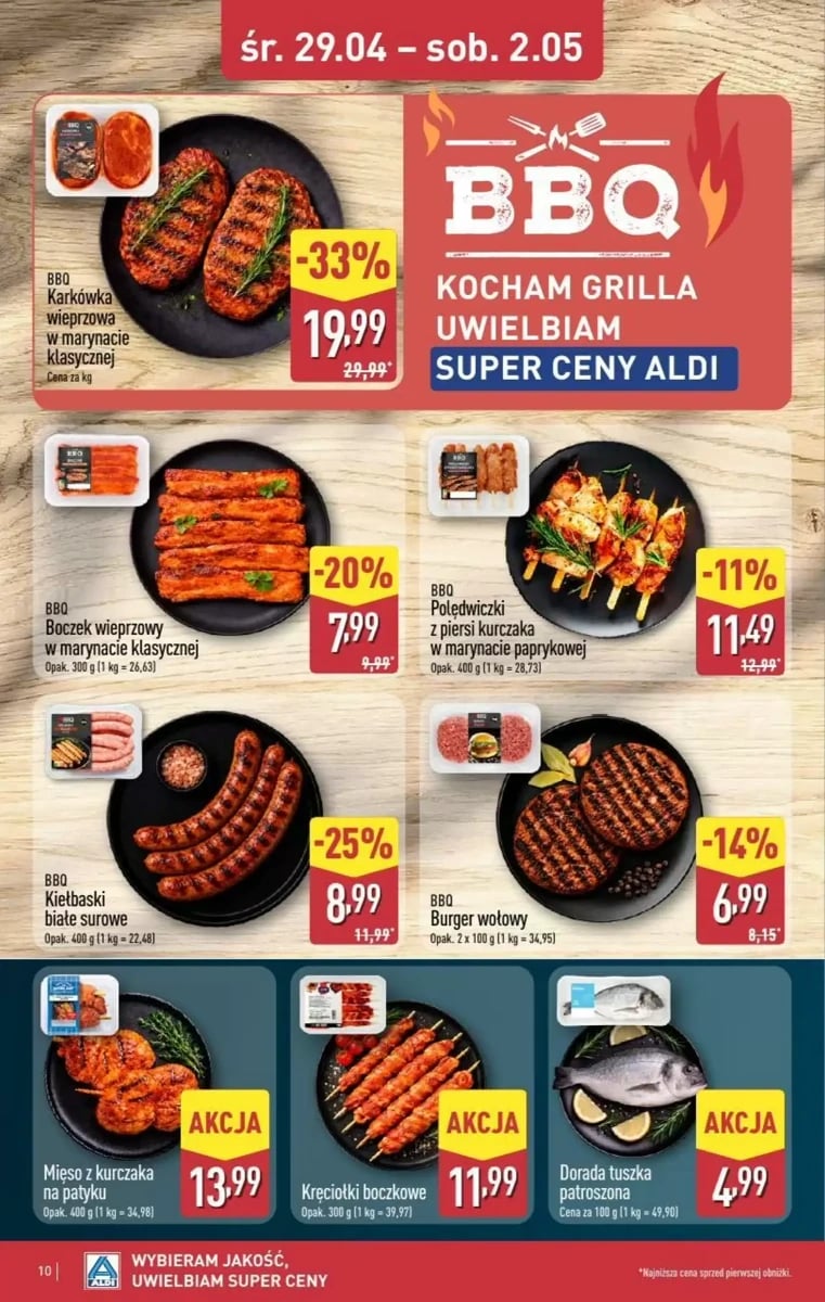 Strona 10 z gazetki Aldi