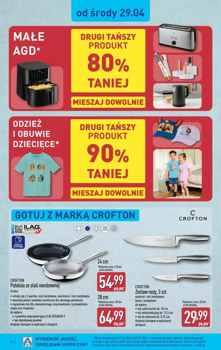 Strona 24 z gazetki Aldi