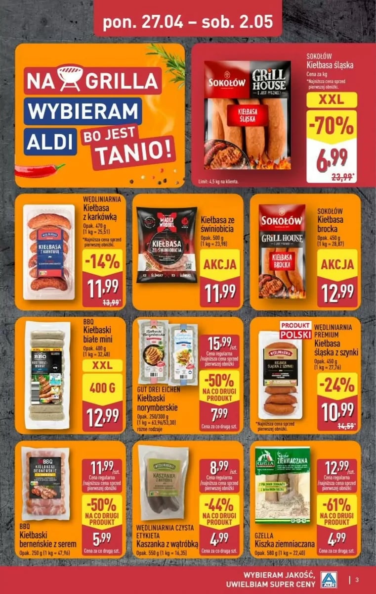 Strona 3 z gazetki Aldi