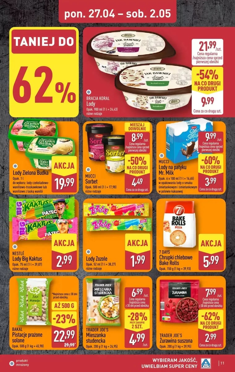 Strona 11 z gazetki Aldi