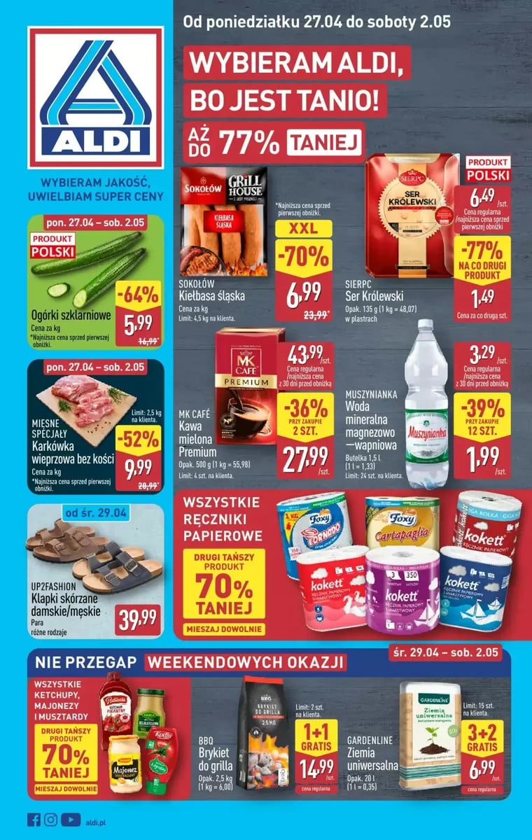 Strona 1 z gazetki Aldi