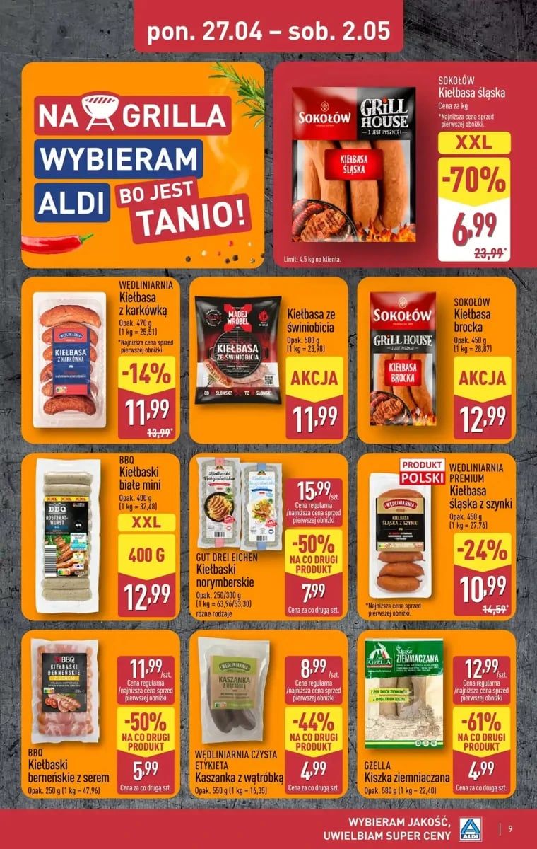 Strona 9 z gazetki Aldi