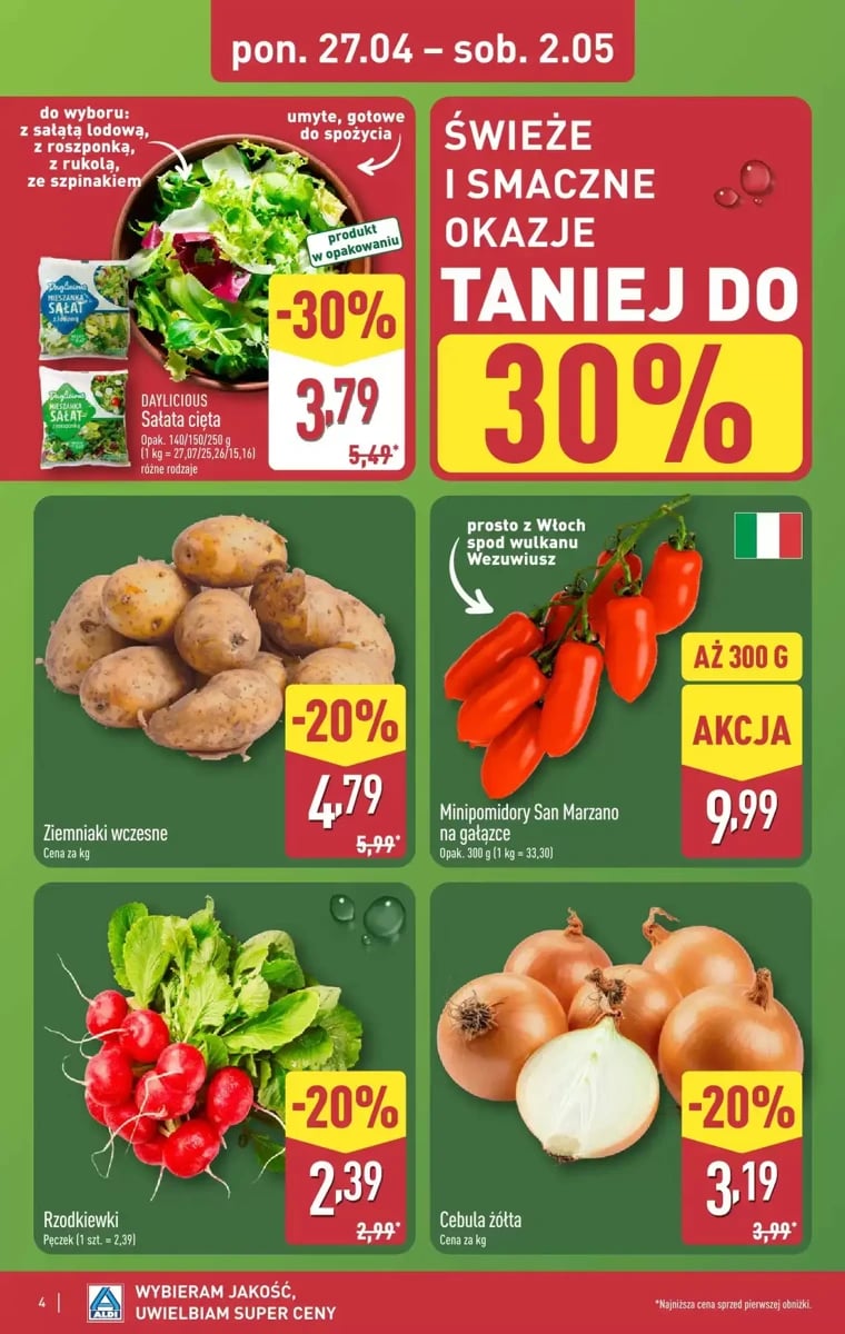 Strona 4 z gazetki Aldi