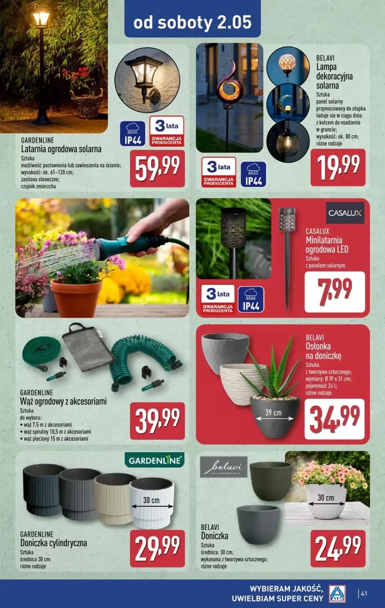 Strona 41 z gazetki Aldi
