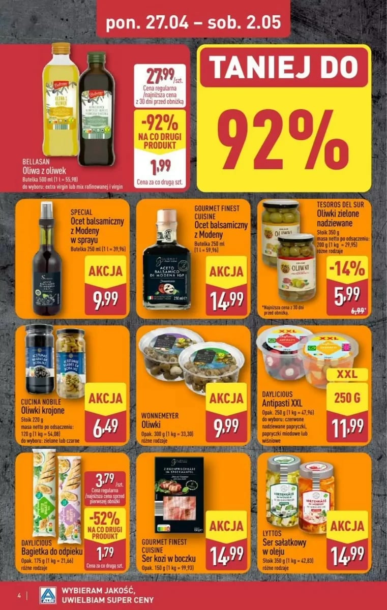 Strona 4 z gazetki Aldi