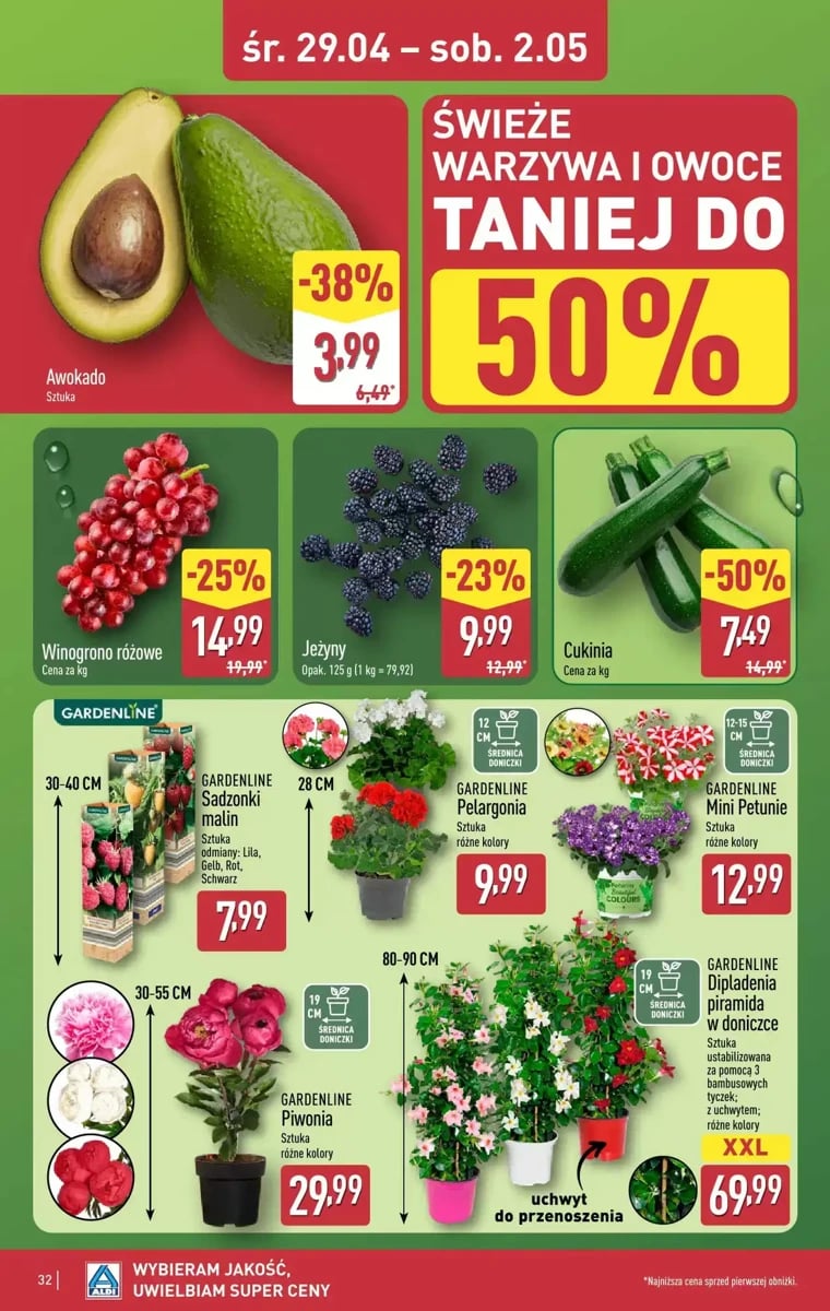 Strona 32 z gazetki Aldi