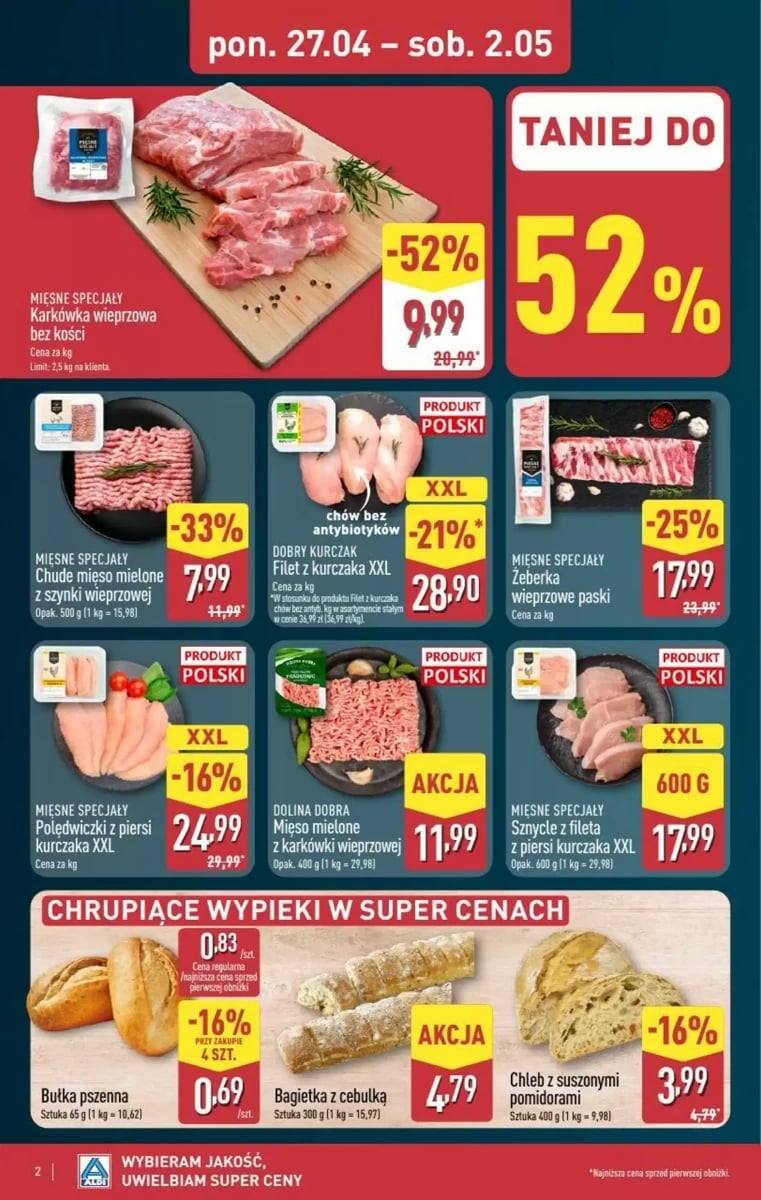 Strona 2 z gazetki Aldi
