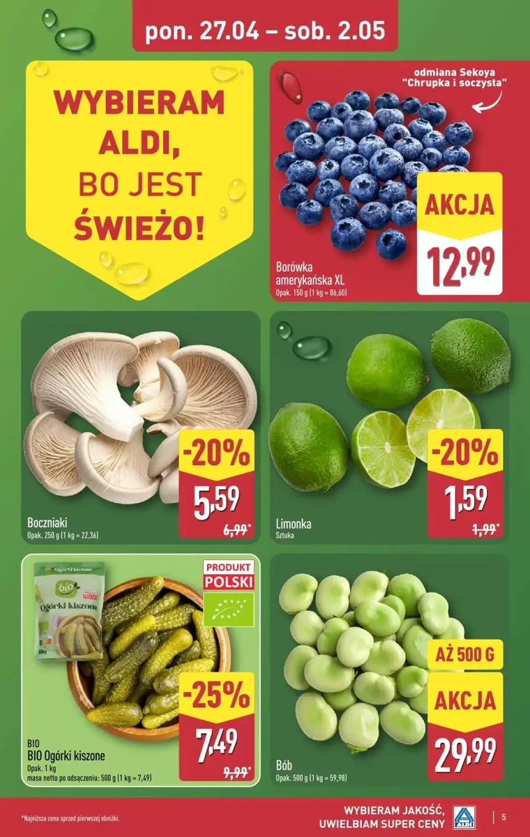 Strona 5 z gazetki Aldi