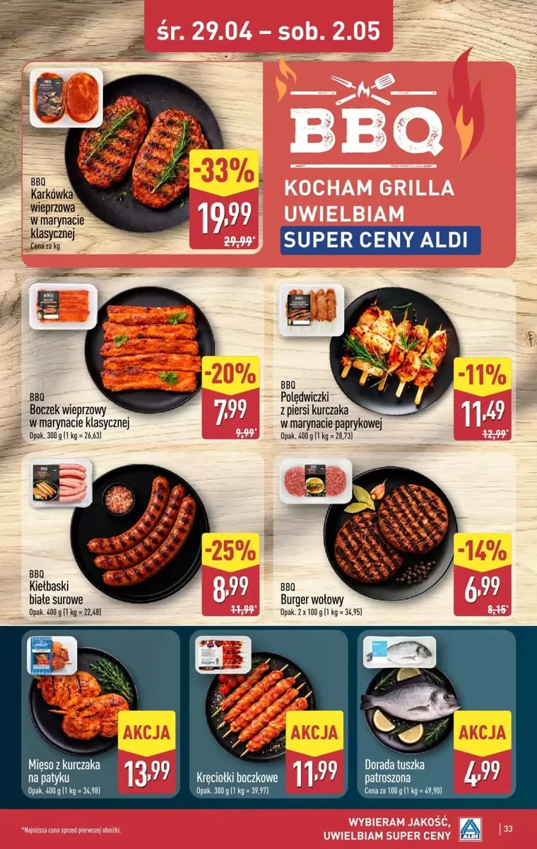 Strona 33 z gazetki Aldi